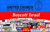  درخواست کلیسای متحد مسیح برای تحریم اسراییل 